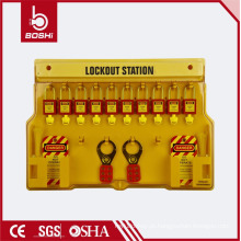 BD-B101 / 102 China Hot Saling Alta qualidade Integrative Style Advanced Lockout Station com vários tamanhos